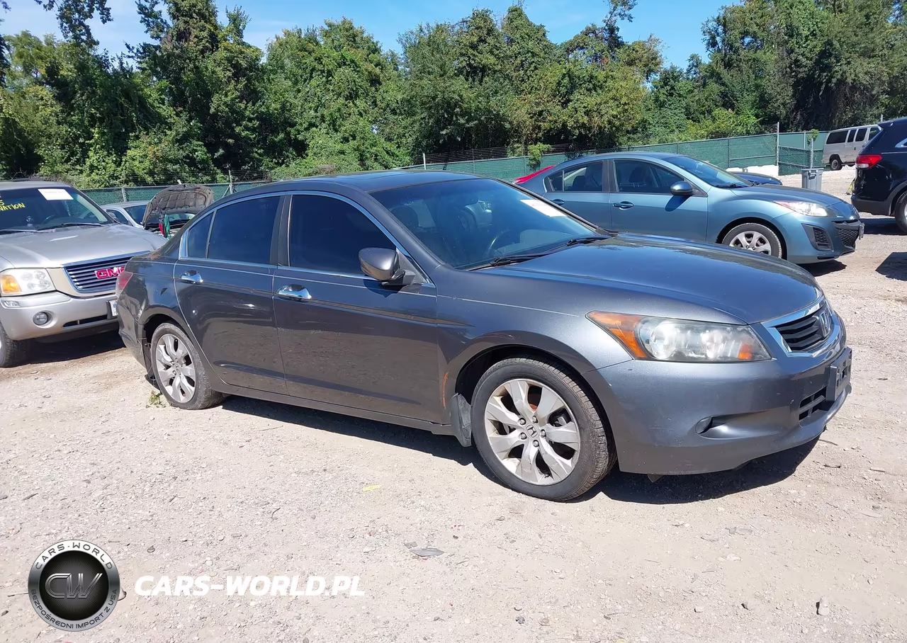 2010 Honda Accord 3.5 Ex-L VIN:1HGCP3F82AA029553 - 6