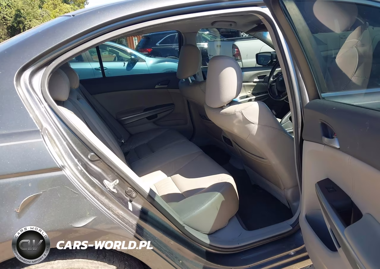 2010 Honda Accord 3.5 Ex-L VIN:1HGCP3F82AA029553 - 8