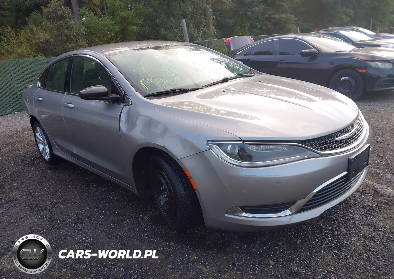 2015 Chrysler 200 Limited