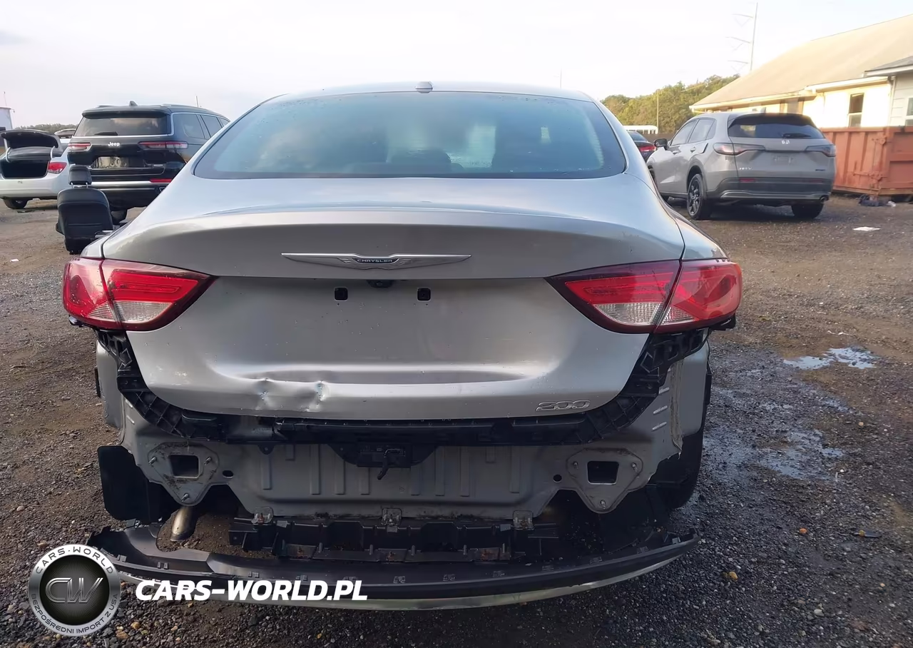 2015 Chrysler 200 Limited VIN:1C3CCCAB5FN537873 - 16