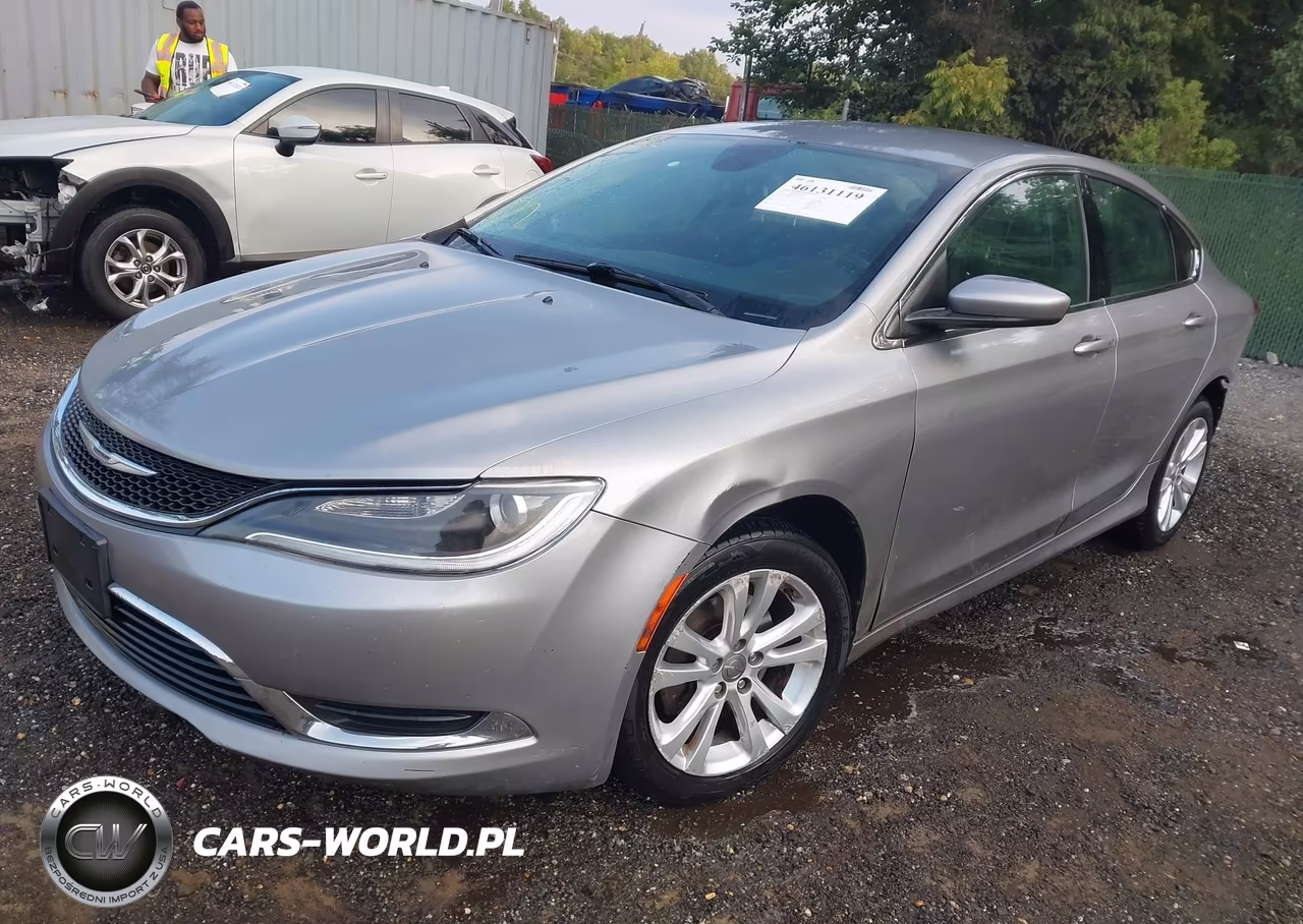 2015 Chrysler 200 Limited VIN:1C3CCCAB5FN537873 - 2
