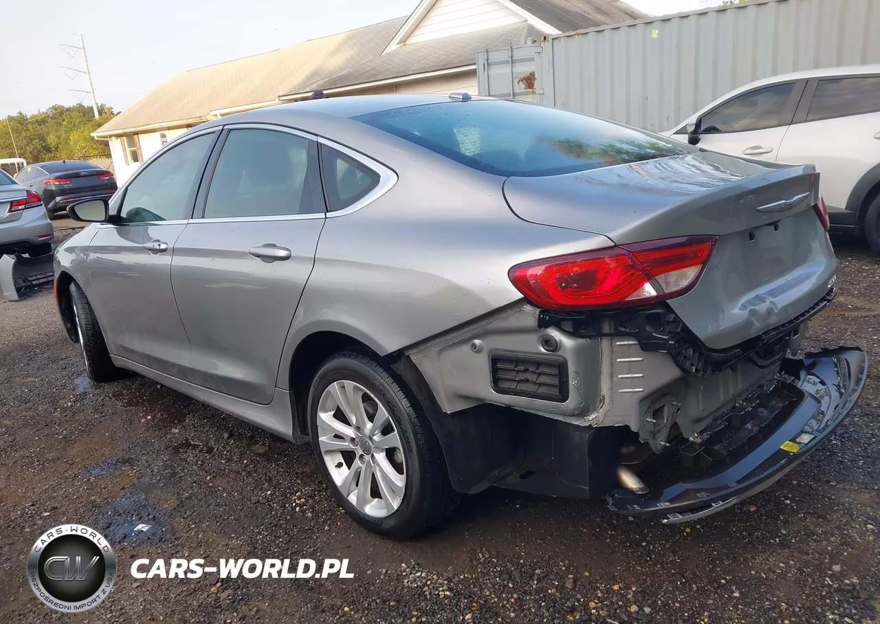 2015 Chrysler 200 Limited VIN:1C3CCCAB5FN537873 - 3