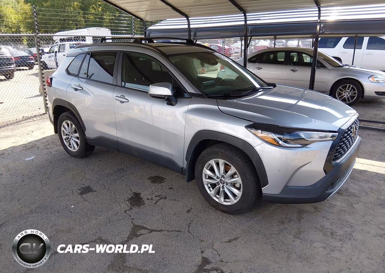 2023 Toyota Corolla Cross Le VIN:7MUBAABG7PV064264 - 1