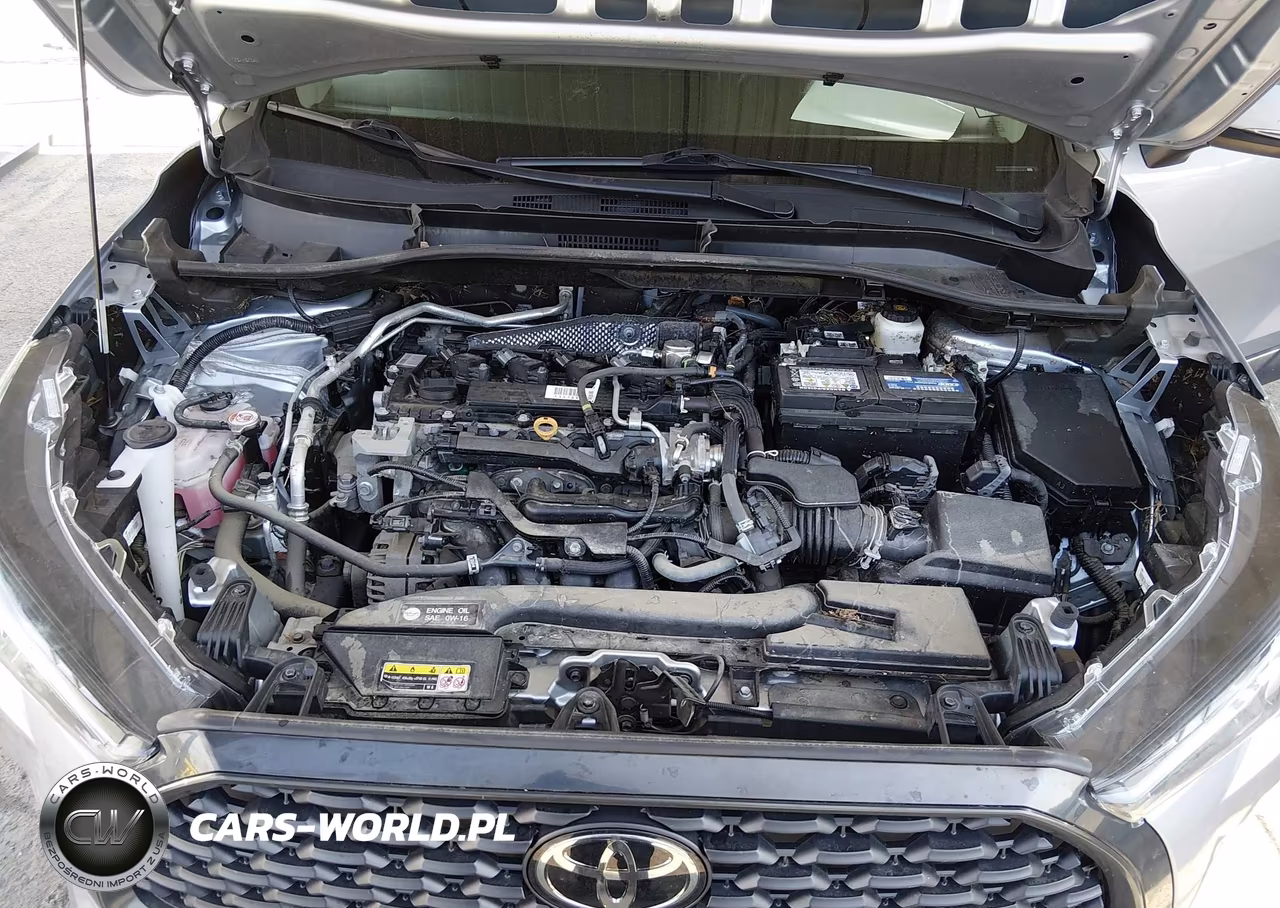 2023 Toyota Corolla Cross Le VIN:7MUBAABG7PV064264 - 10