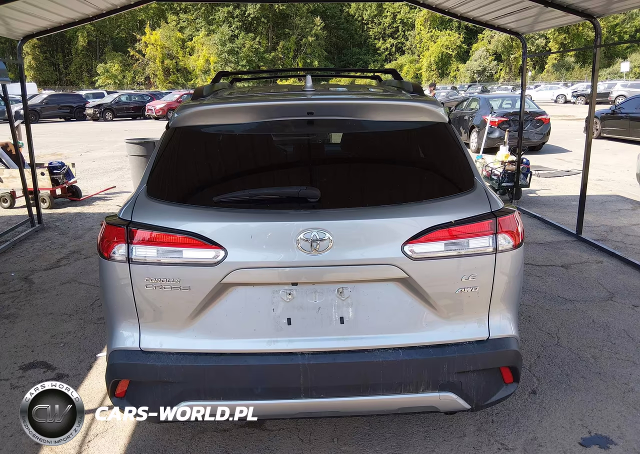 2023 Toyota Corolla Cross Le VIN:7MUBAABG7PV064264 - 16