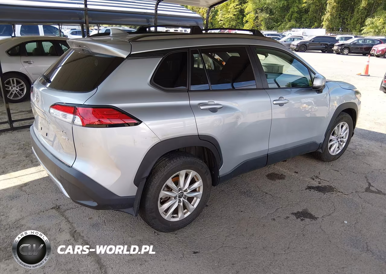 2023 Toyota Corolla Cross Le VIN:7MUBAABG7PV064264 - 4
