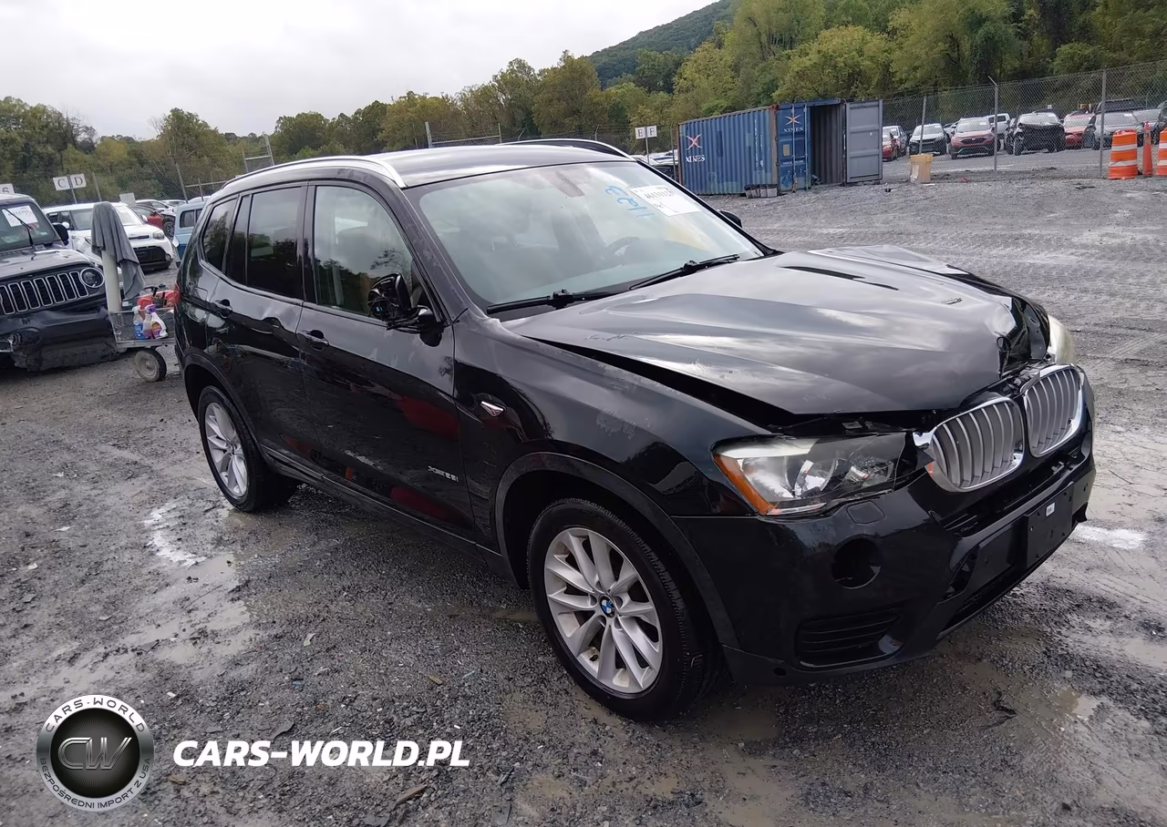 2016 BMW X3 xDrive28I VIN:5UXWX9C57G0D70682 - 1