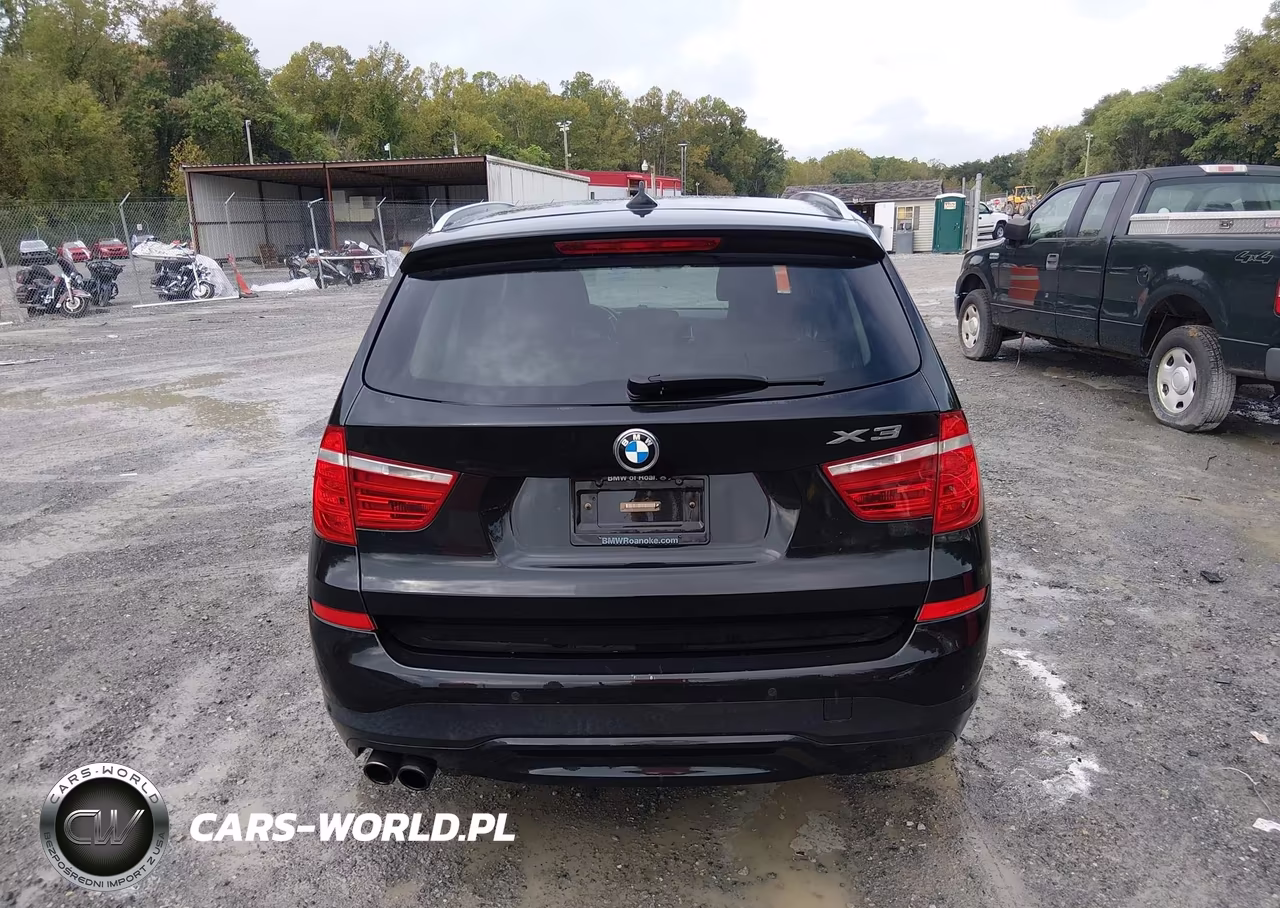 2016 BMW X3 xDrive28I VIN:5UXWX9C57G0D70682 - 16