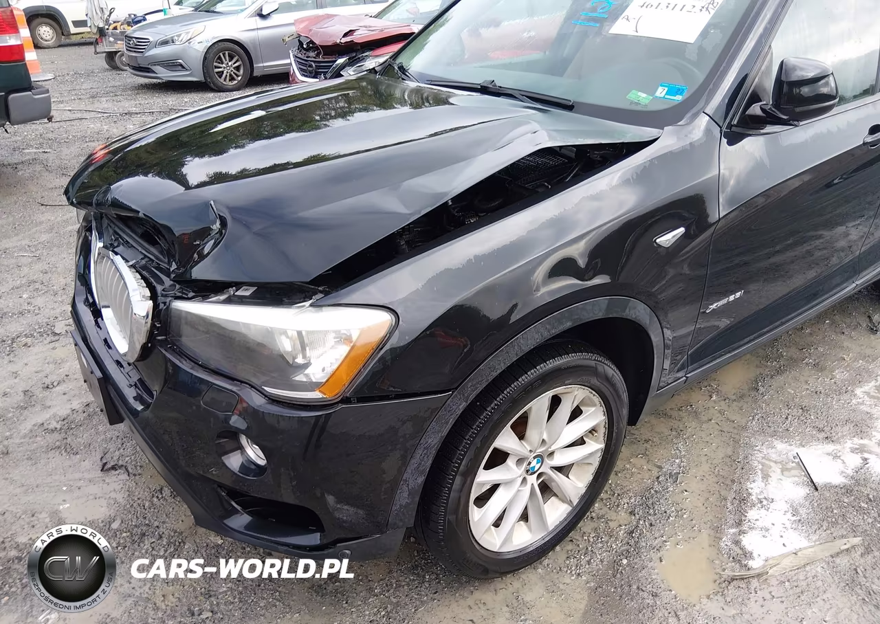 2016 BMW X3 xDrive28I VIN:5UXWX9C57G0D70682 - 17