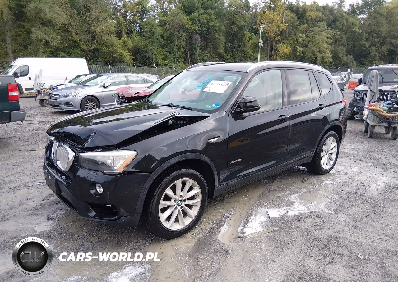 2016 BMW X3 xDrive28I VIN:5UXWX9C57G0D70682 - 2