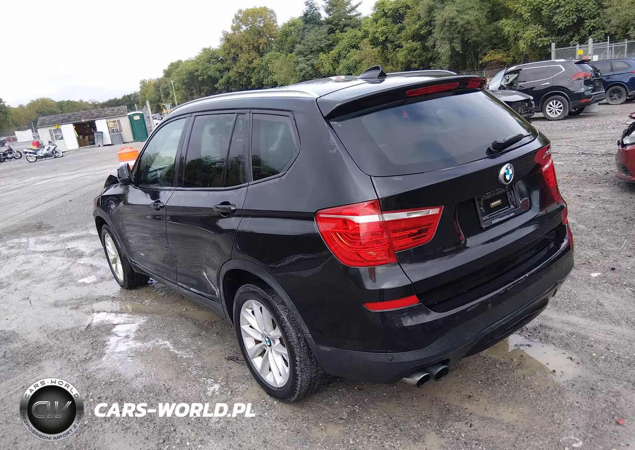 2016 BMW X3 xDrive28I VIN:5UXWX9C57G0D70682 - 3