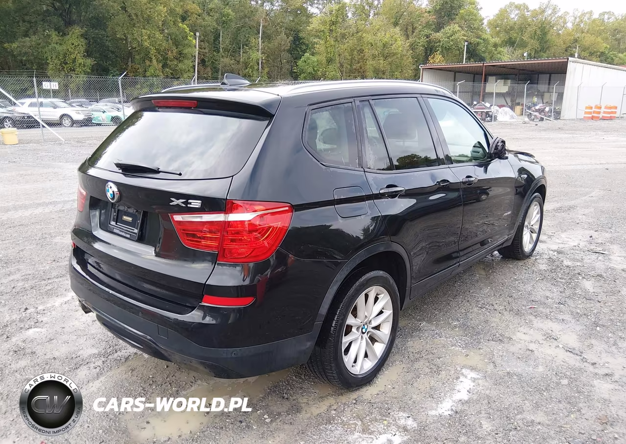 2016 BMW X3 xDrive28I VIN:5UXWX9C57G0D70682 - 4