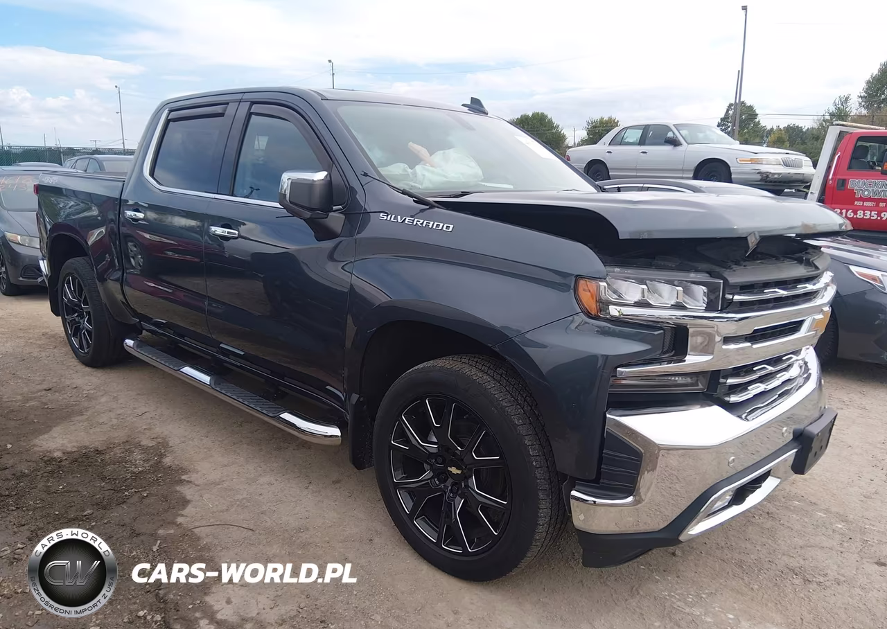 2020 Chevrolet Silverado 1500 4Wd Short Bed Ltz