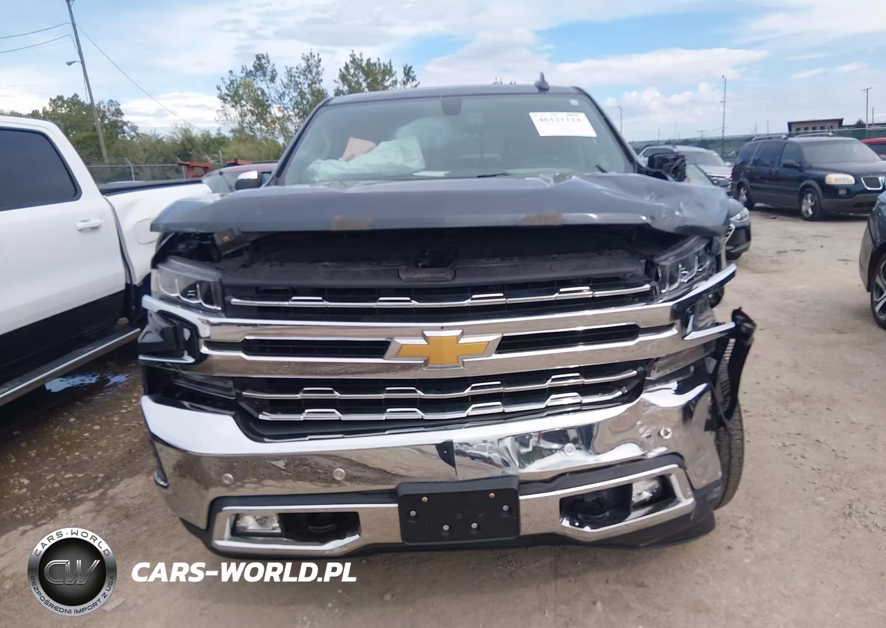 2020 Chevrolet Silverado 1500 4Wd Short Bed Ltz VIN:3GCUYGED7LG178020 - 12