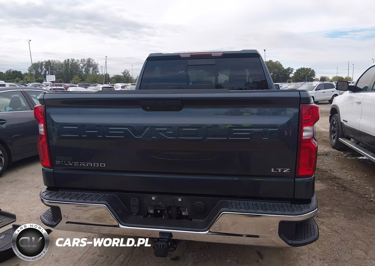 2020 Chevrolet Silverado 1500 4Wd Short Bed Ltz VIN:3GCUYGED7LG178020 - 16