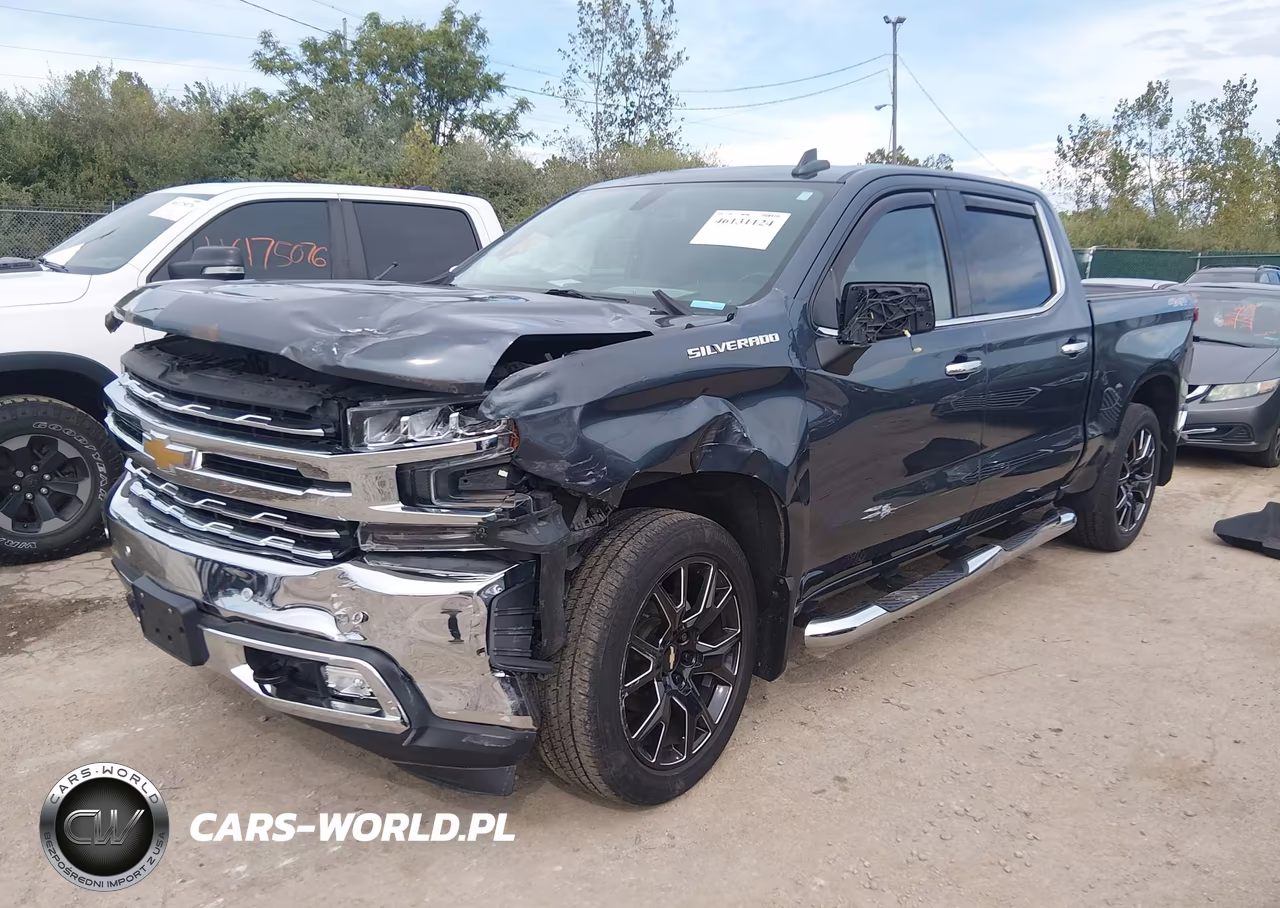 2020 Chevrolet Silverado 1500 4Wd Short Bed Ltz VIN:3GCUYGED7LG178020 - 2