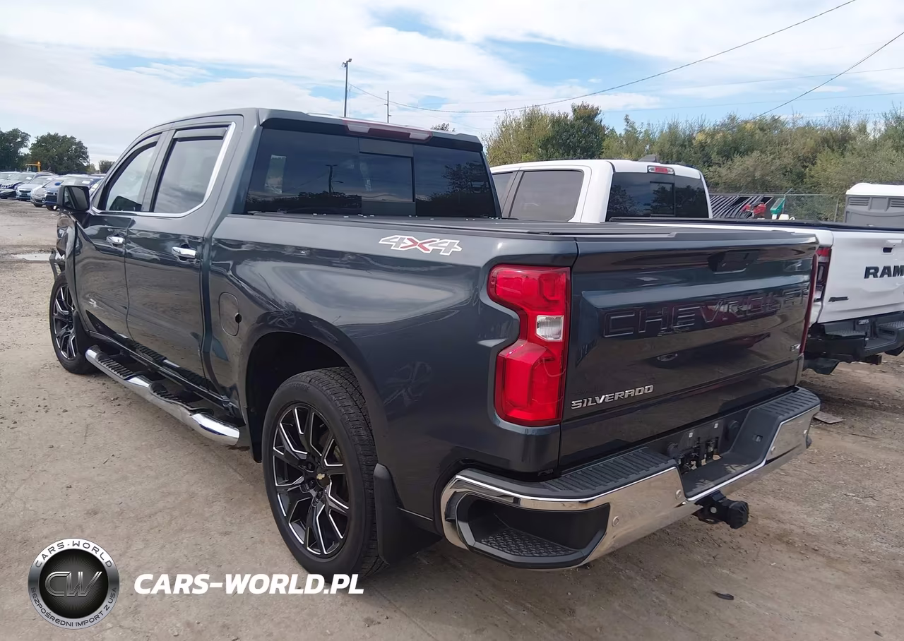 2020 Chevrolet Silverado 1500 4Wd Short Bed Ltz VIN:3GCUYGED7LG178020 - 3