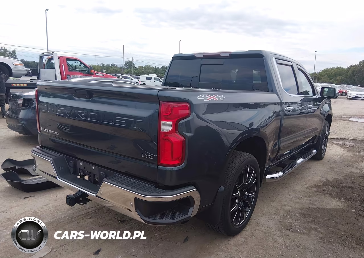 2020 Chevrolet Silverado 1500 4Wd Short Bed Ltz VIN:3GCUYGED7LG178020 - 4