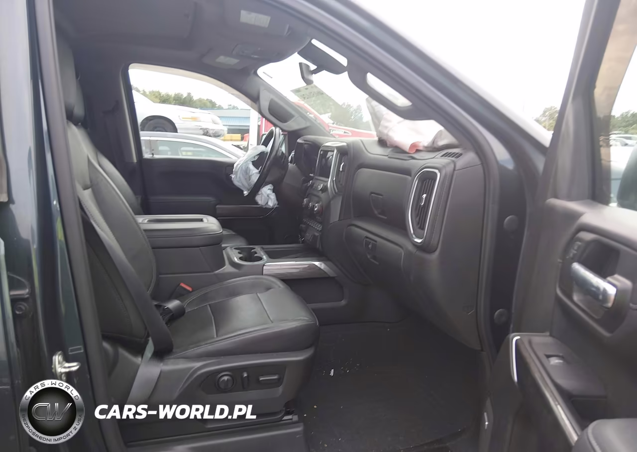 2020 Chevrolet Silverado 1500 4Wd Short Bed Ltz VIN:3GCUYGED7LG178020 - 5