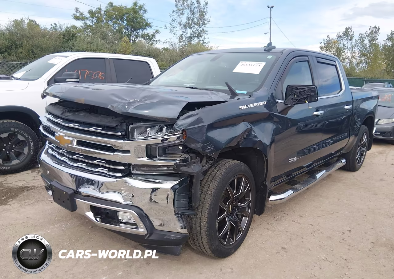 2020 Chevrolet Silverado 1500 4Wd Short Bed Ltz VIN:3GCUYGED7LG178020 - 6