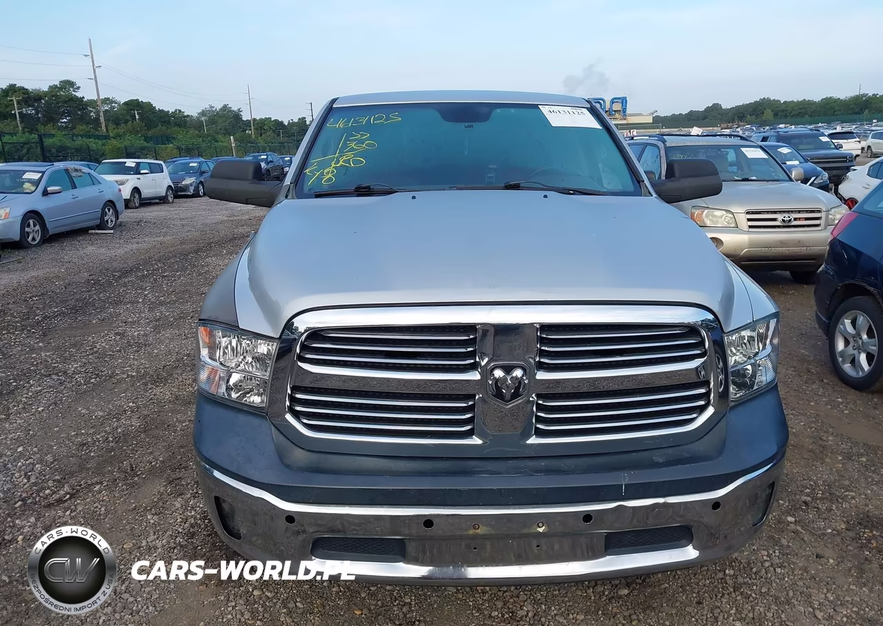 2013 Ram 1500 Big Horn VIN:1C6RR7GT6DS635568 - 12