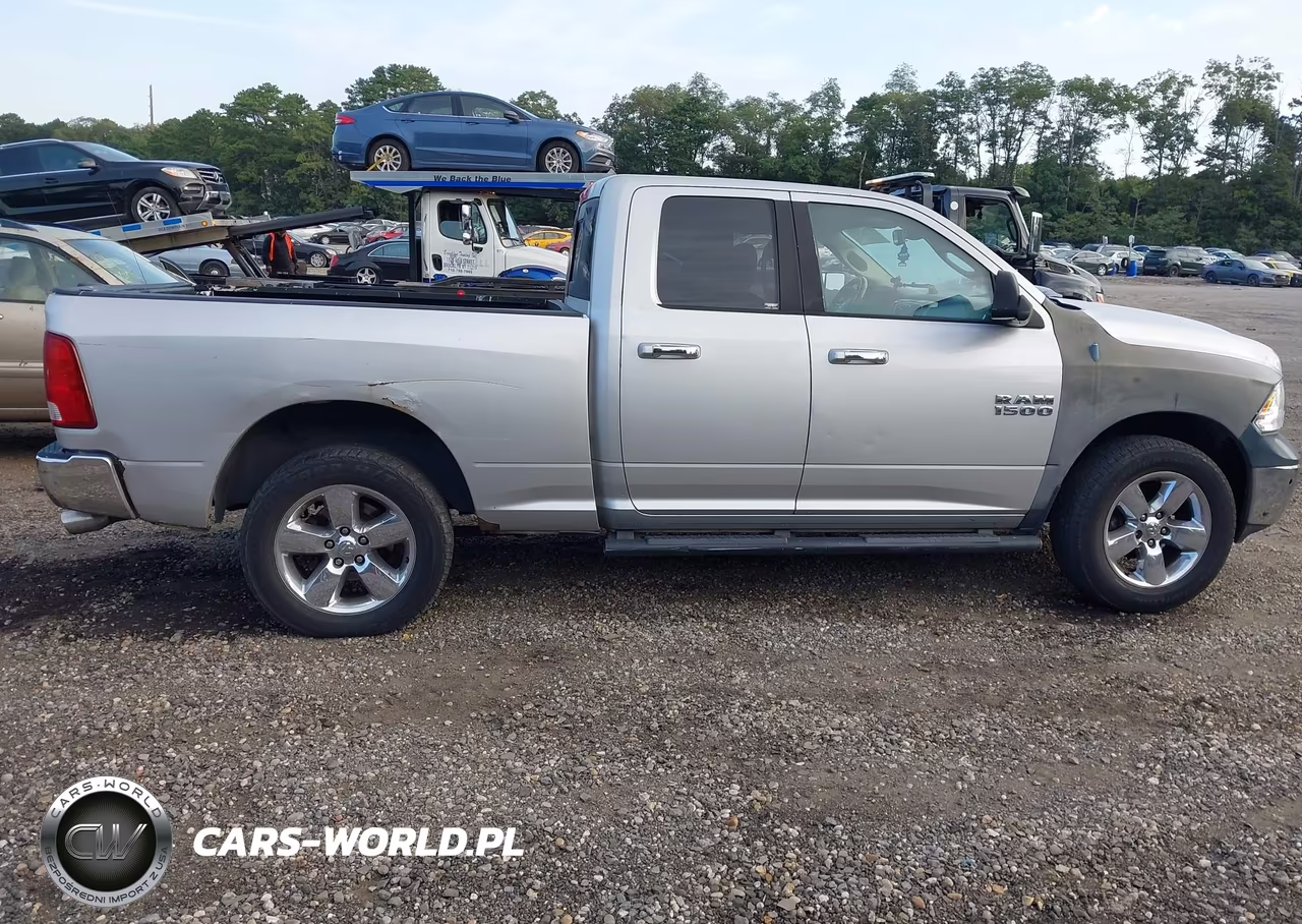 2013 Ram 1500 Big Horn VIN:1C6RR7GT6DS635568 - 13