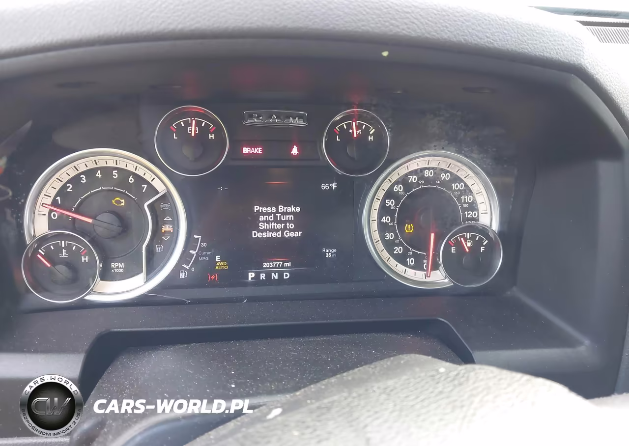 2013 Ram 1500 Big Horn VIN:1C6RR7GT6DS635568 - 15