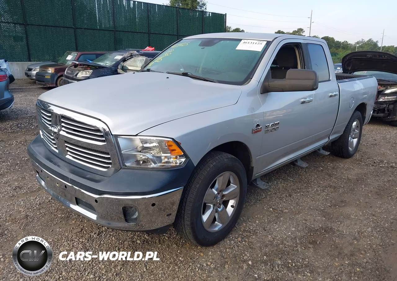 2013 Ram 1500 Big Horn VIN:1C6RR7GT6DS635568 - 2