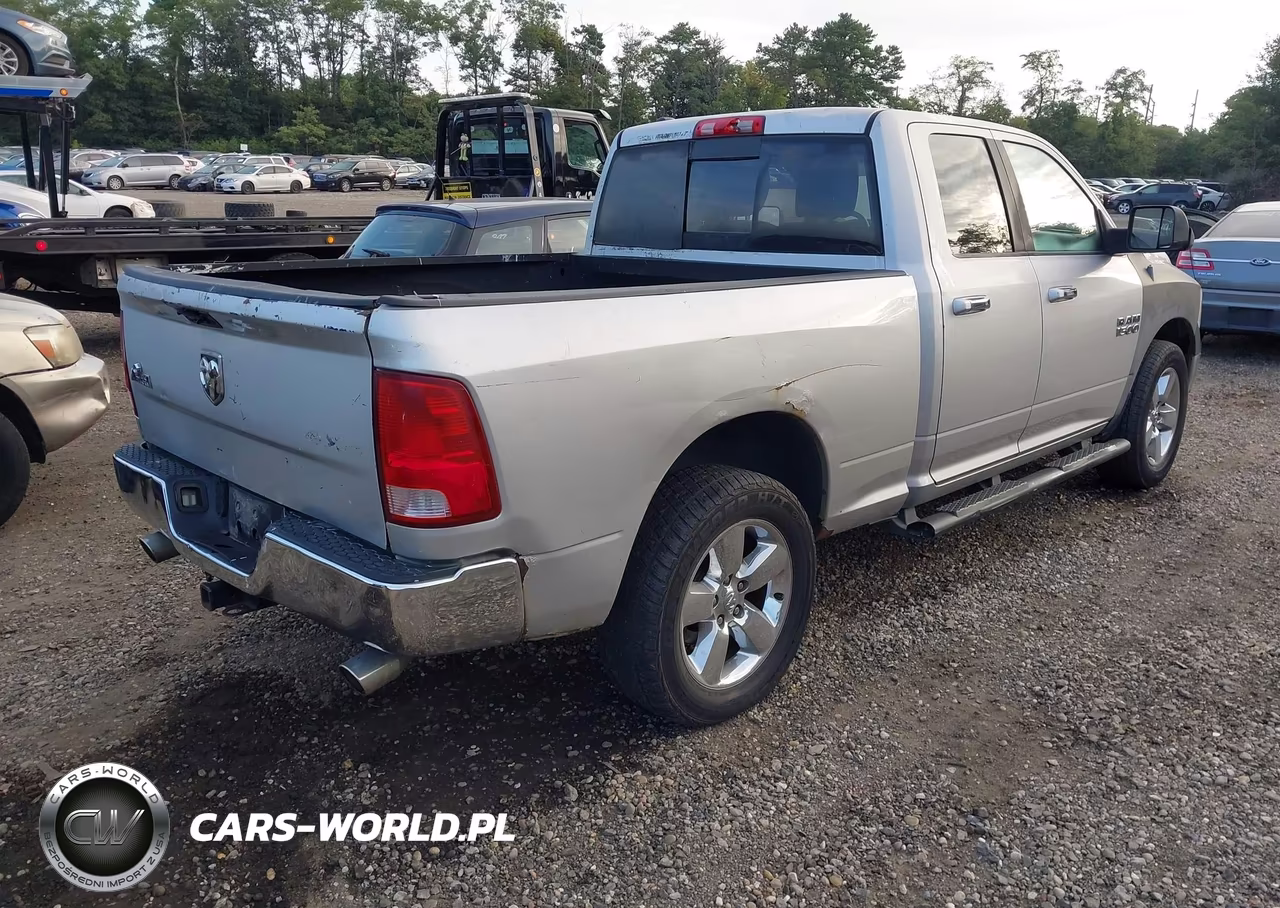 2013 Ram 1500 Big Horn VIN:1C6RR7GT6DS635568 - 4
