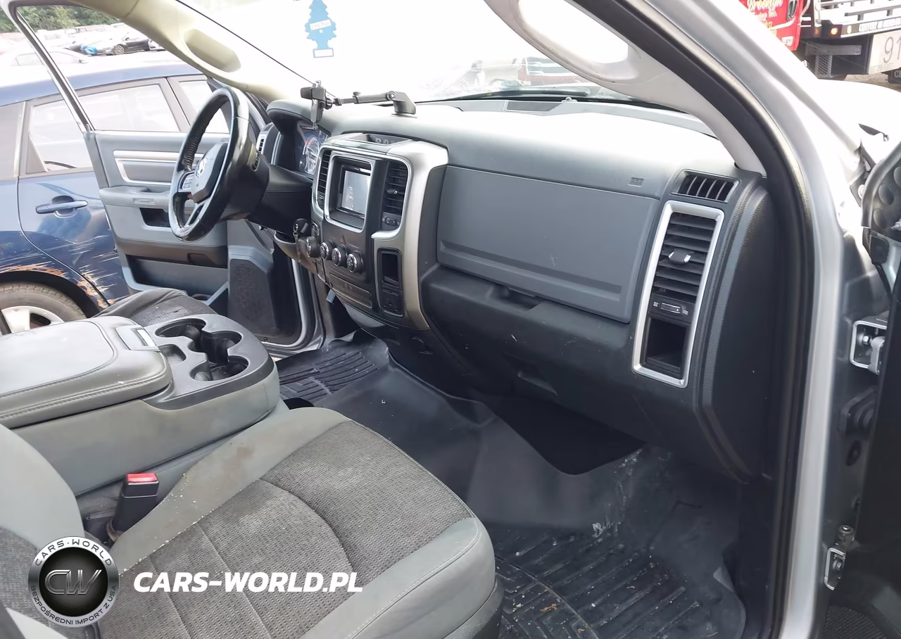 2013 Ram 1500 Big Horn VIN:1C6RR7GT6DS635568 - 5