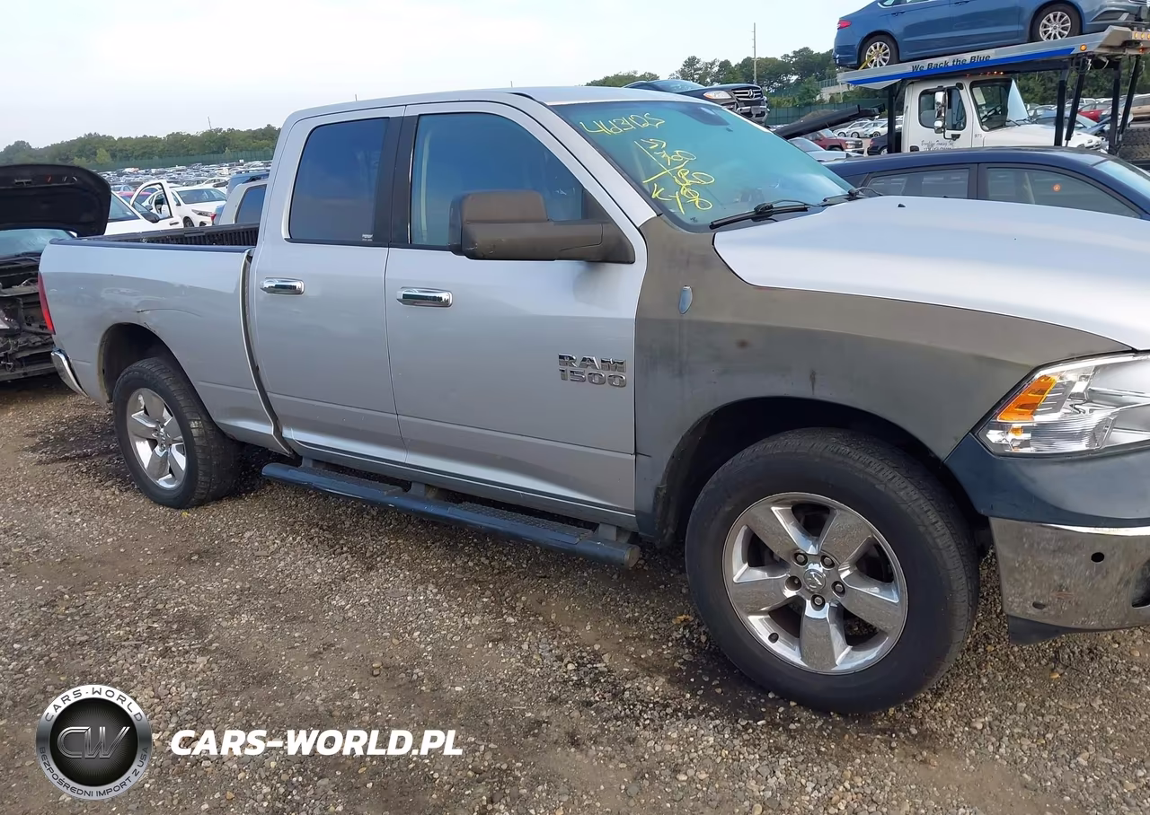 2013 Ram 1500 Big Horn VIN:1C6RR7GT6DS635568 - 6