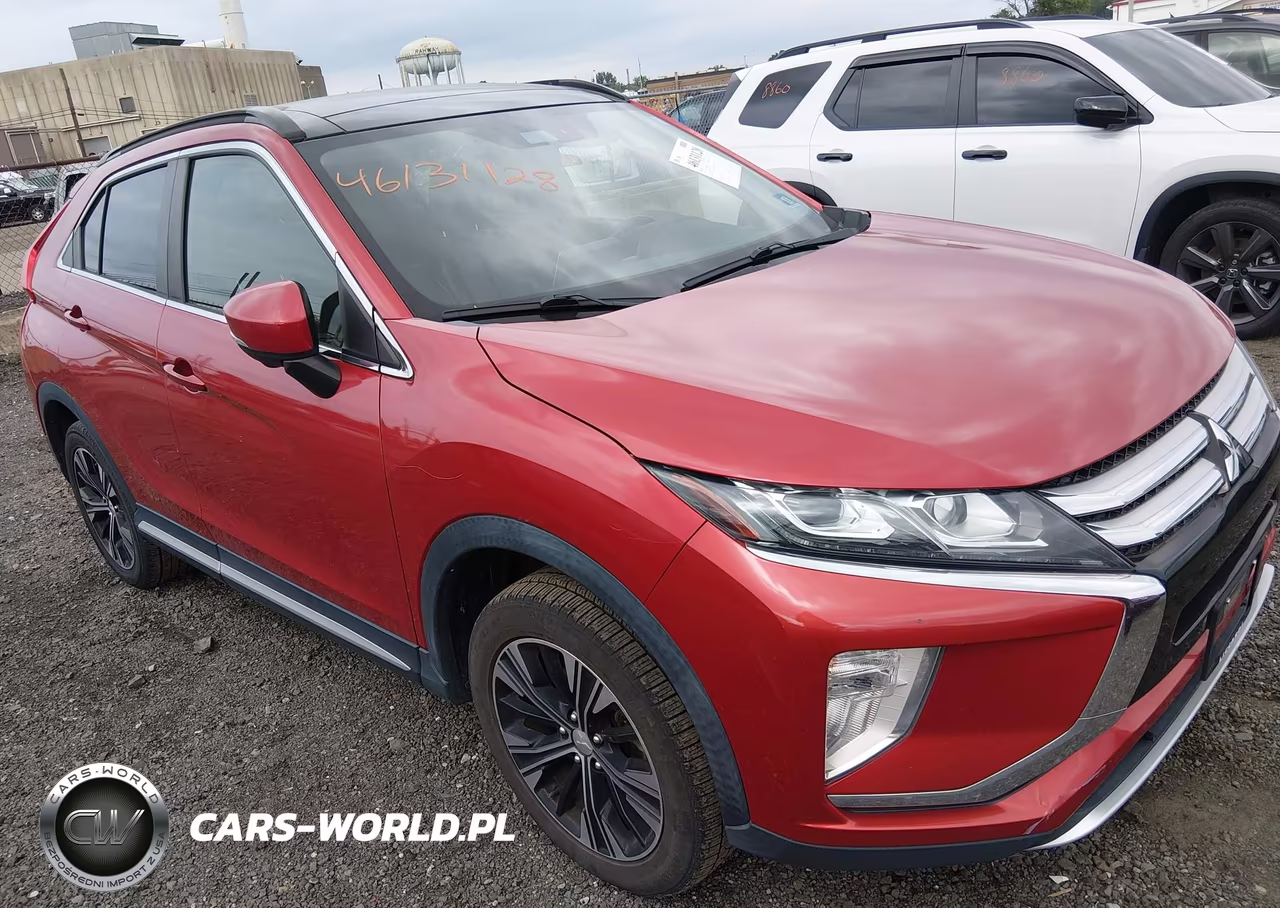 2018 Mitsubishi Eclipse Cross Se-Sel