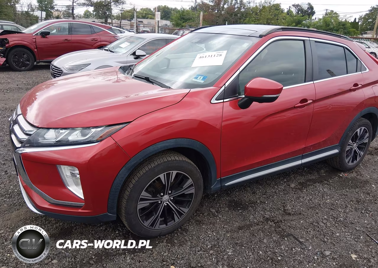 2018 Mitsubishi Eclipse Cross Se-Sel VIN:JA4AT5AAXJZ066644 - 2