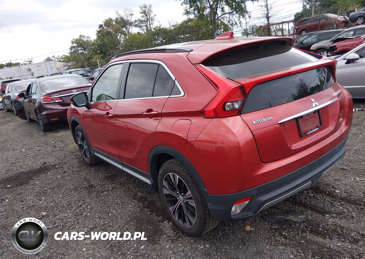 2018 Mitsubishi Eclipse Cross Se-Sel VIN:JA4AT5AAXJZ066644 - 3