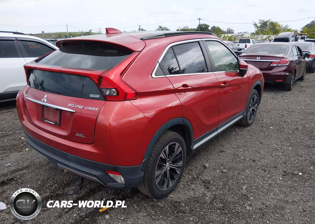 2018 Mitsubishi Eclipse Cross Se-Sel VIN:JA4AT5AAXJZ066644 - 4