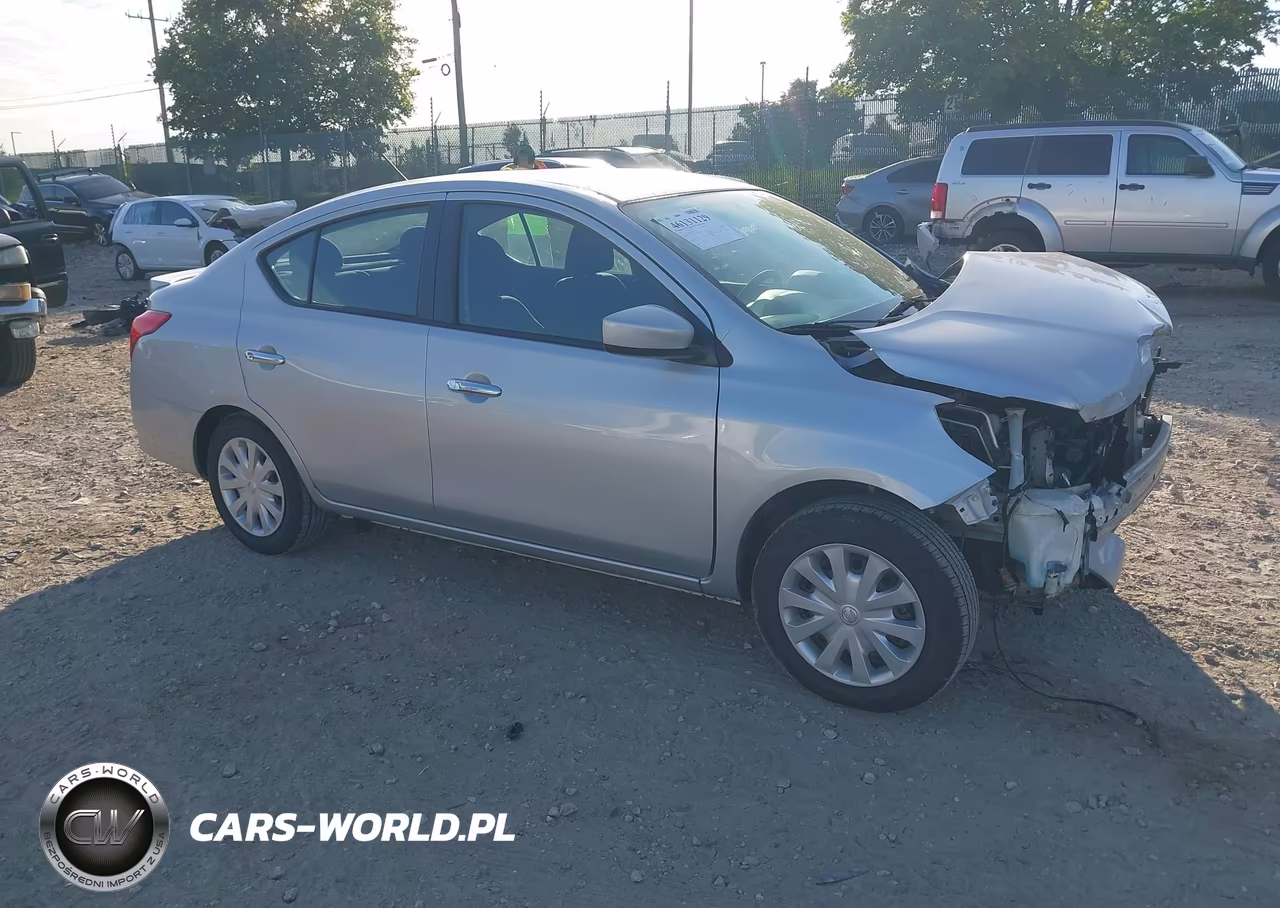 2019 Nissan Versa 1.6 Sv