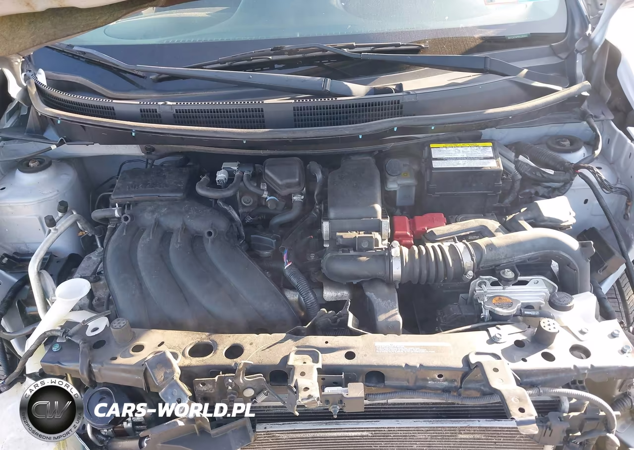 2019 Nissan Versa 1.6 Sv VIN:3N1CN7AP6KL852641 - 10