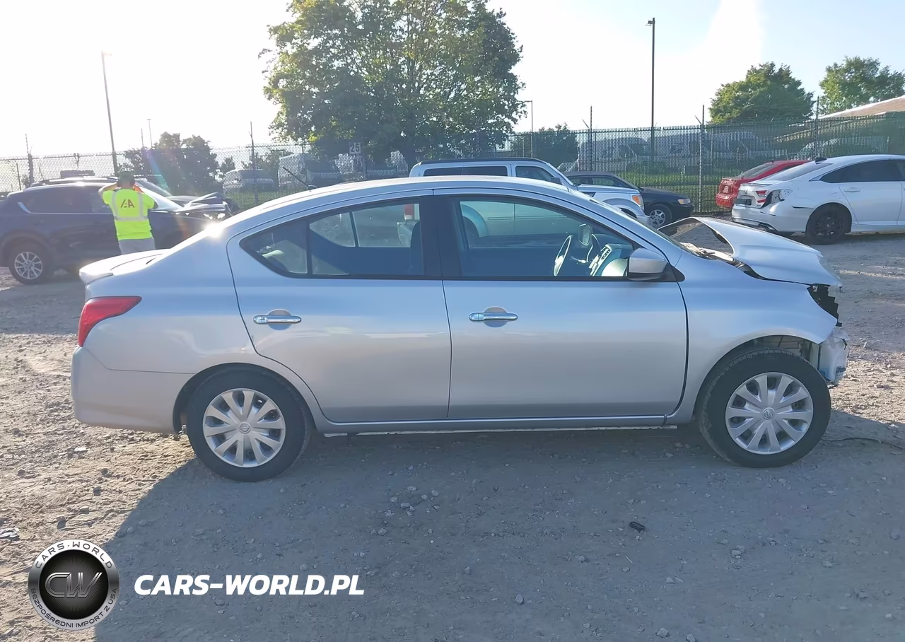 2019 Nissan Versa 1.6 Sv VIN:3N1CN7AP6KL852641 - 12