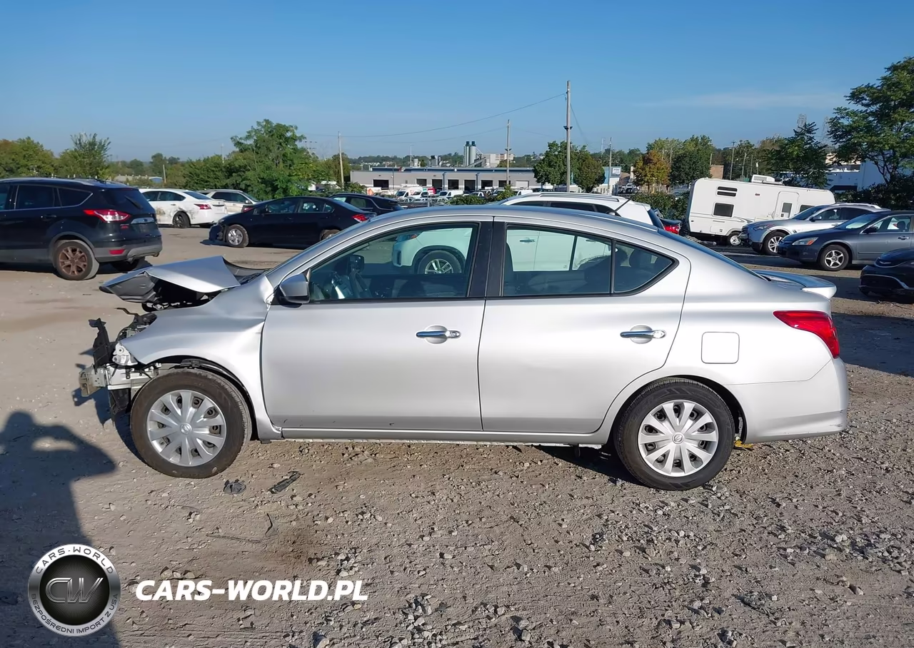 2019 Nissan Versa 1.6 Sv VIN:3N1CN7AP6KL852641 - 13