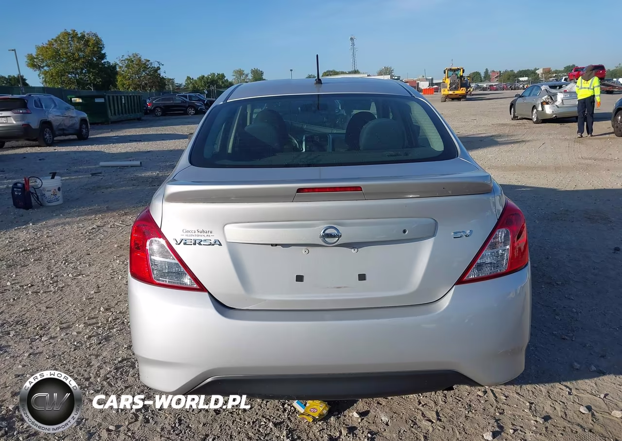 2019 Nissan Versa 1.6 Sv VIN:3N1CN7AP6KL852641 - 15