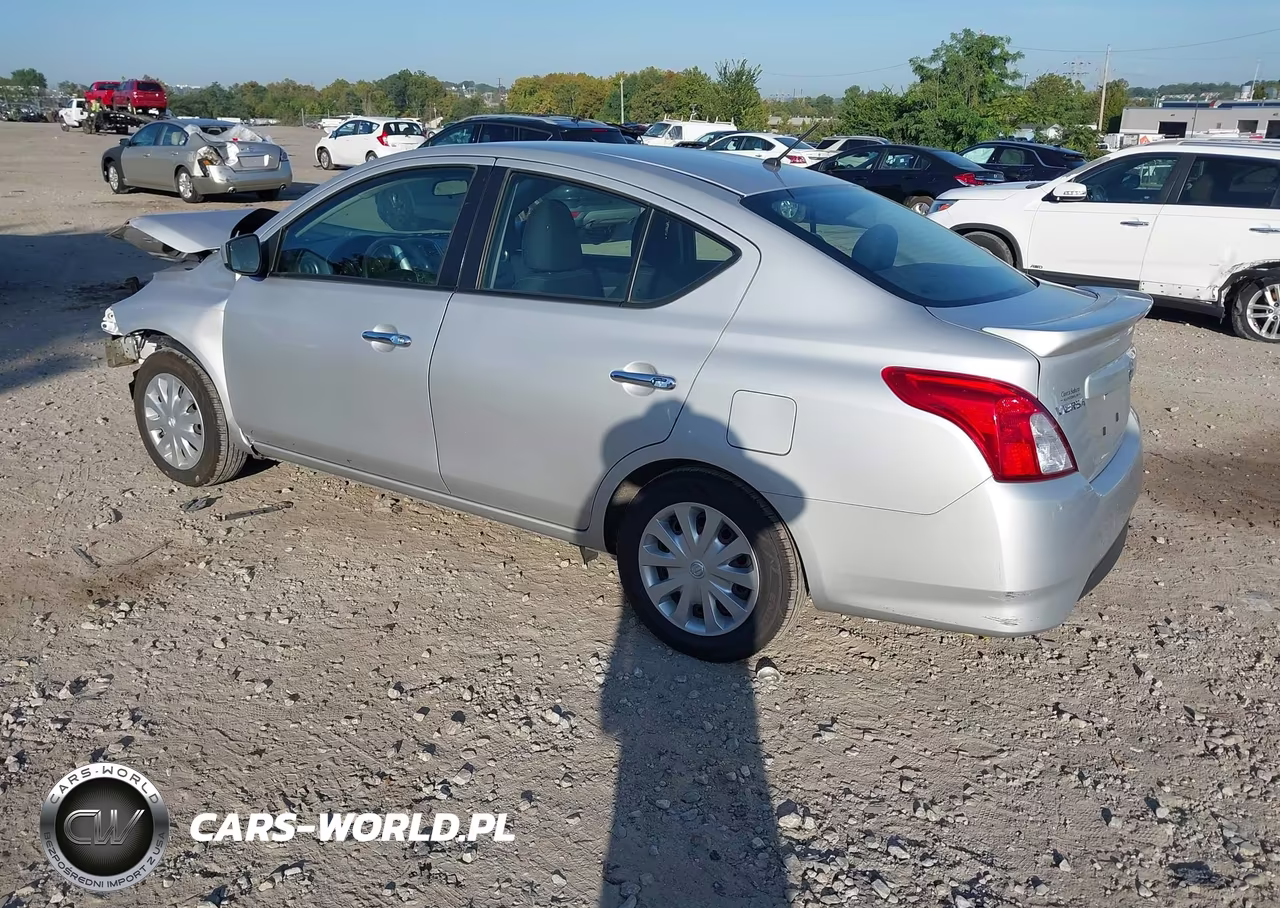 2019 Nissan Versa 1.6 Sv VIN:3N1CN7AP6KL852641 - 3