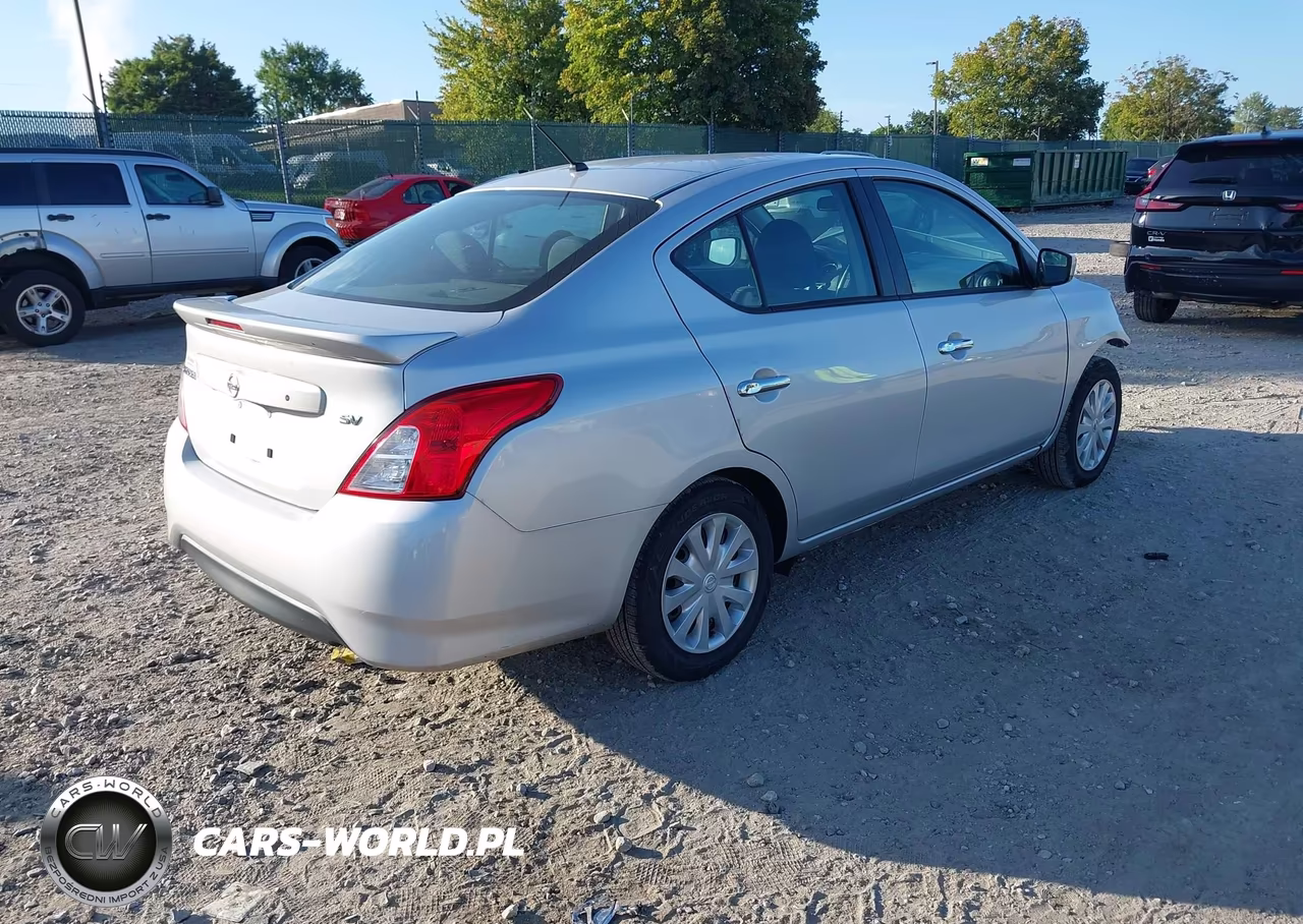 2019 Nissan Versa 1.6 Sv VIN:3N1CN7AP6KL852641 - 4