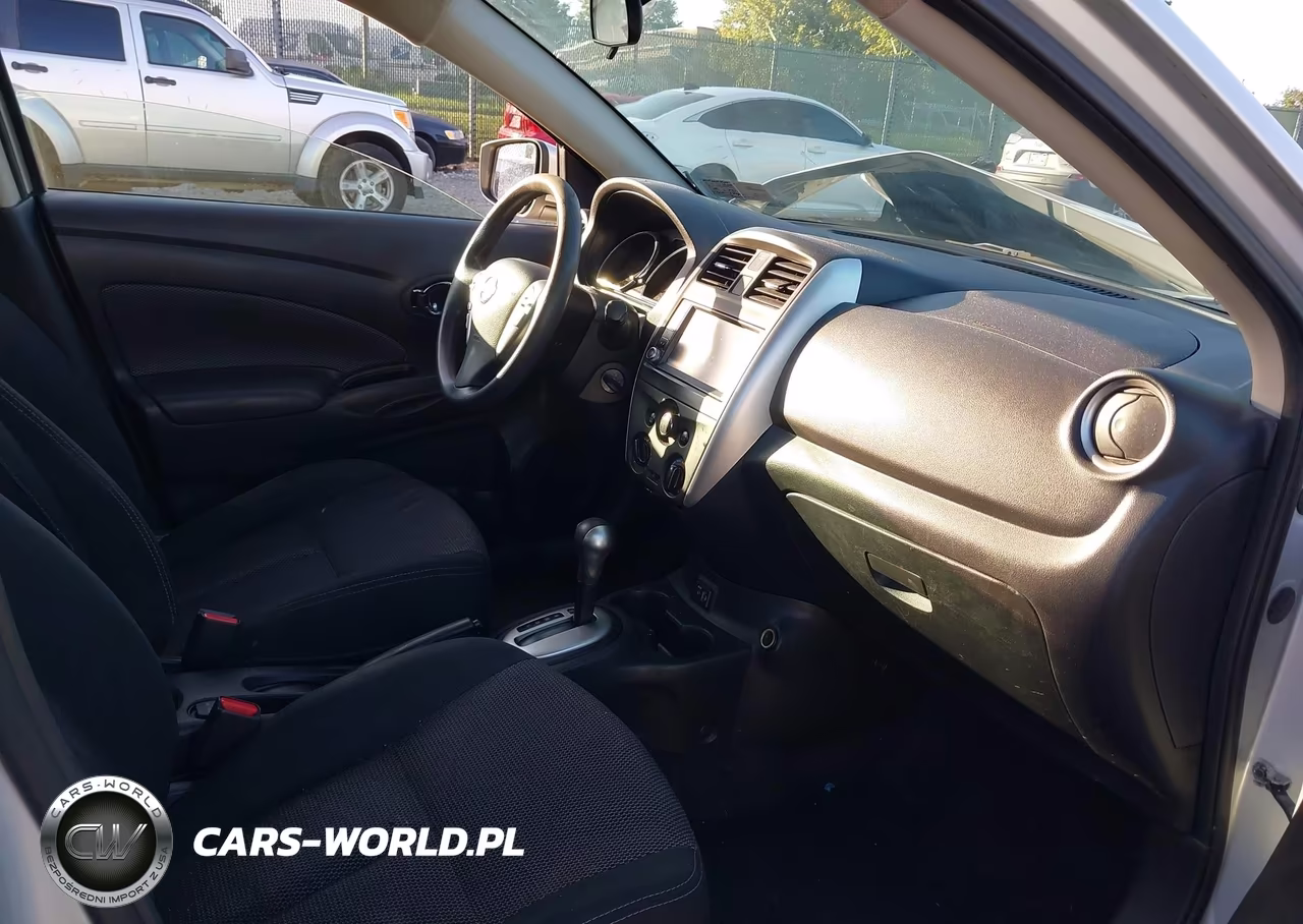 2019 Nissan Versa 1.6 Sv VIN:3N1CN7AP6KL852641 - 5