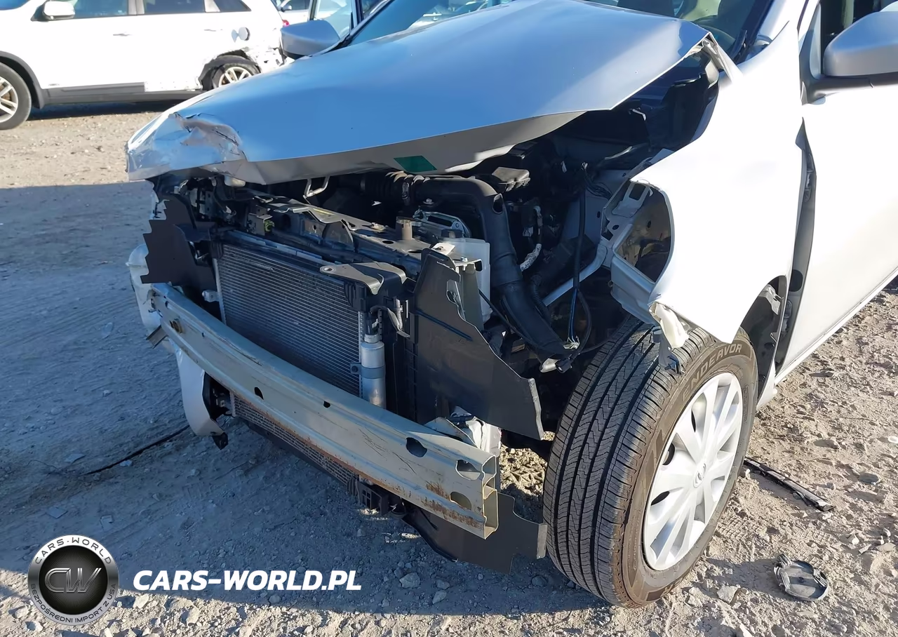 2019 Nissan Versa 1.6 Sv VIN:3N1CN7AP6KL852641 - 6