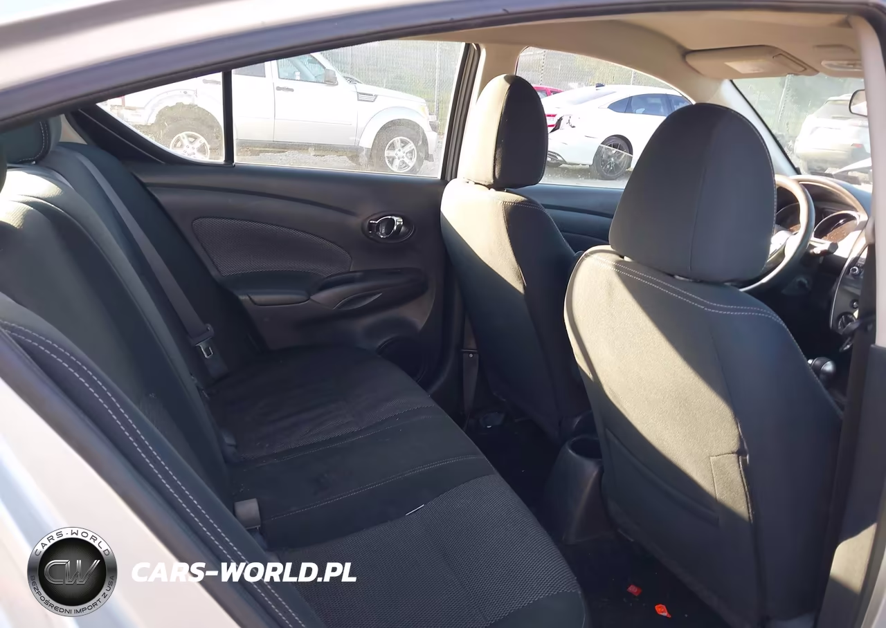 2019 Nissan Versa 1.6 Sv VIN:3N1CN7AP6KL852641 - 8