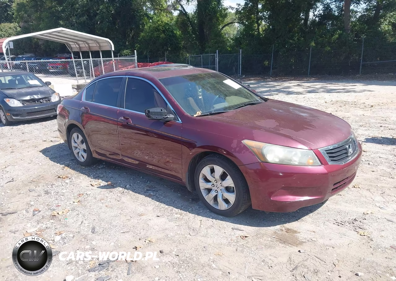 2010 Honda Accord 2.4 Ex VIN:1HGCP2F71AA068491 - 1