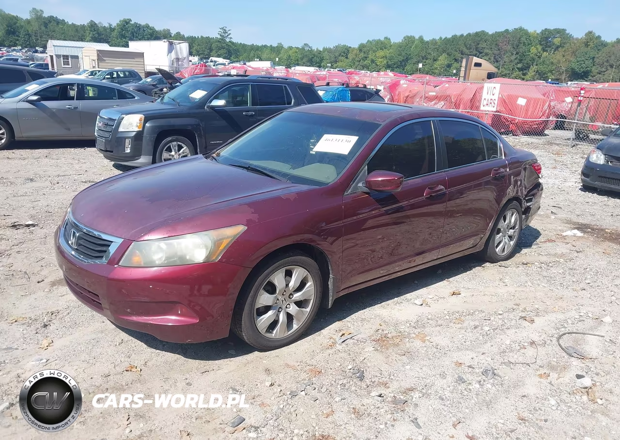 2010 Honda Accord 2.4 Ex VIN:1HGCP2F71AA068491 - 2
