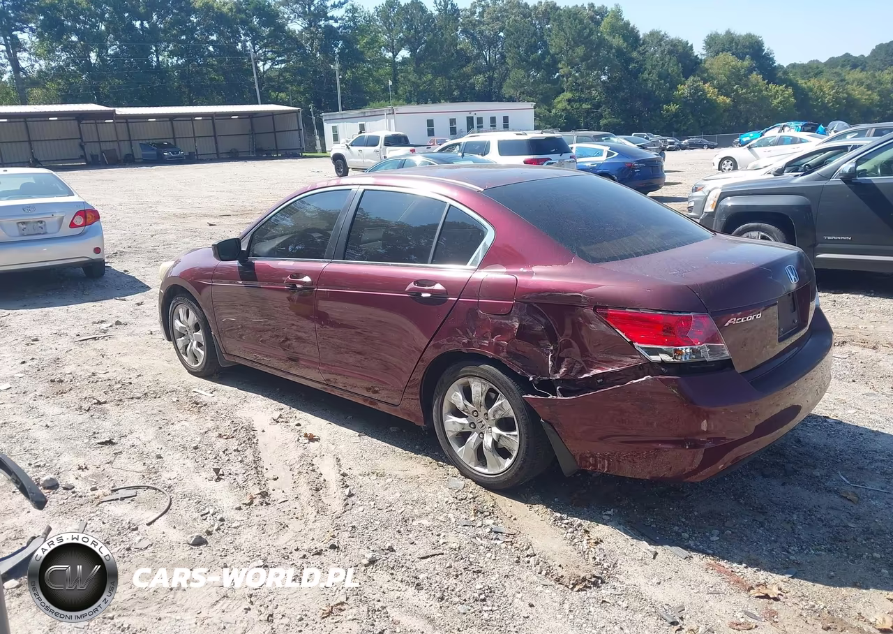 2010 Honda Accord 2.4 Ex VIN:1HGCP2F71AA068491 - 3