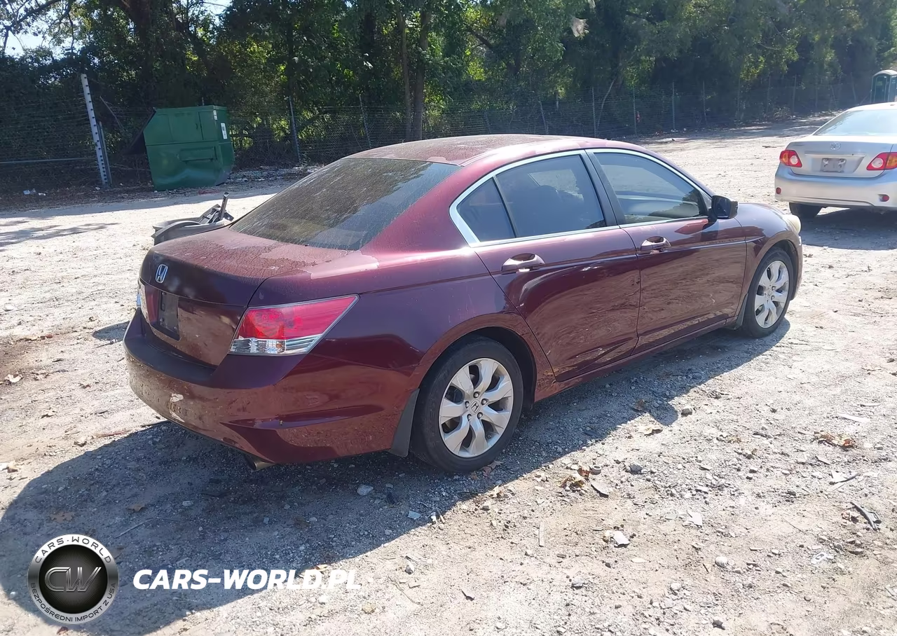 2010 Honda Accord 2.4 Ex VIN:1HGCP2F71AA068491 - 4