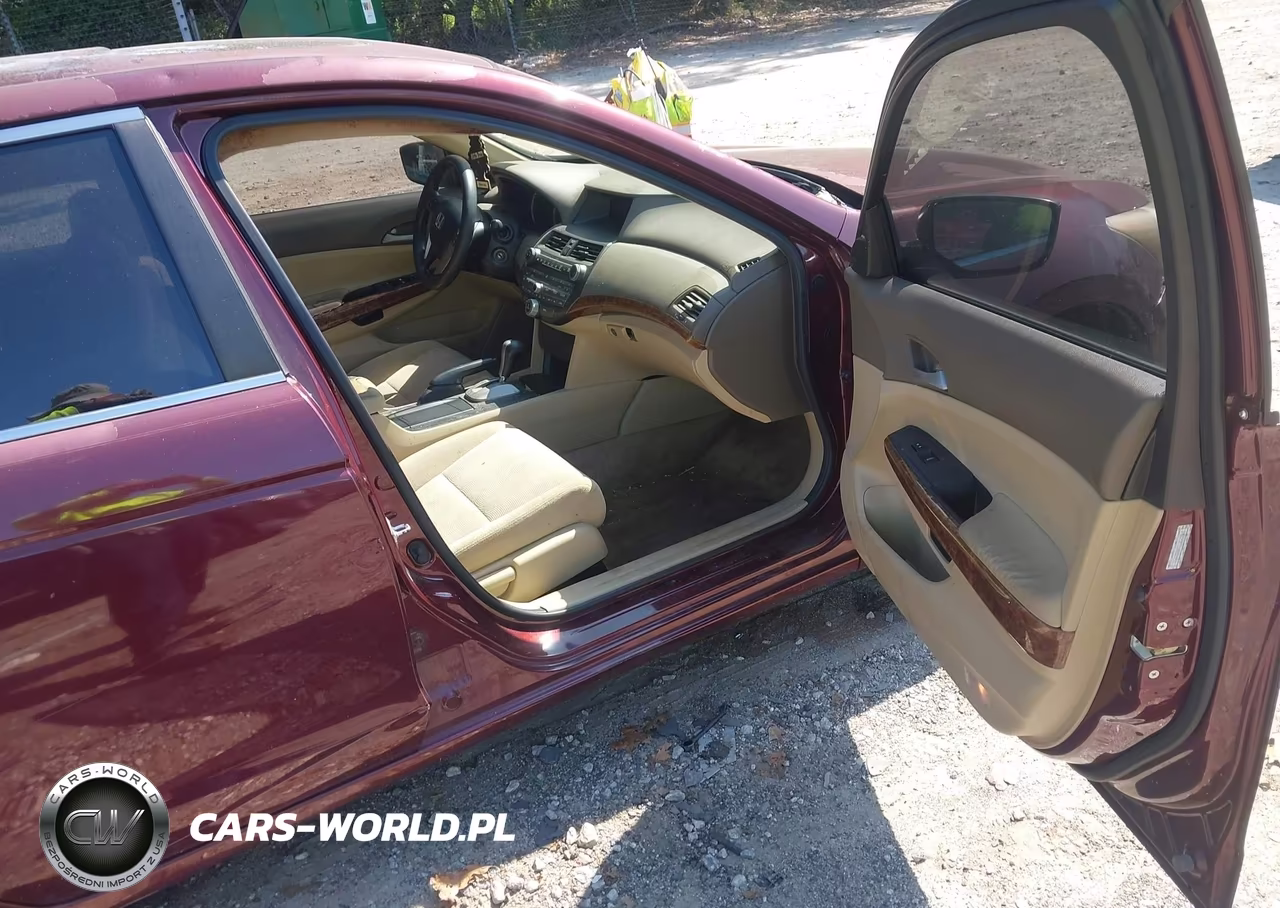 2010 Honda Accord 2.4 Ex VIN:1HGCP2F71AA068491 - 5